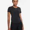 Women's Nike Dri Fit One Luxe Short Sleeve - Black (DD0618-010) 1 Women's Nike Dri Fit One Luxe Short Sleeve - Black (DD0618-010) -Sports Fashion Store ONELUXE1
