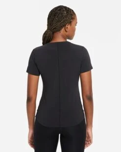 Women's Nike Dri Fit One Luxe Short Sleeve - Black (DD0618-010) 13 Women's Nike Dri Fit One Luxe Short Sleeve - Black (DD0618-010) -Sports Fashion Store ONELUXE2