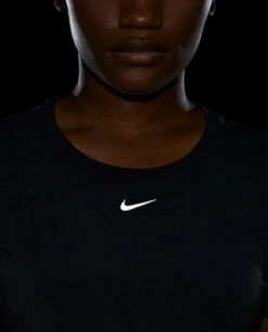 Women's Nike Dri Fit One Luxe Short Sleeve - Black (DD0618-010) 14 Women's Nike Dri Fit One Luxe Short Sleeve - Black (DD0618-010) -Sports Fashion Store ONELUXE6