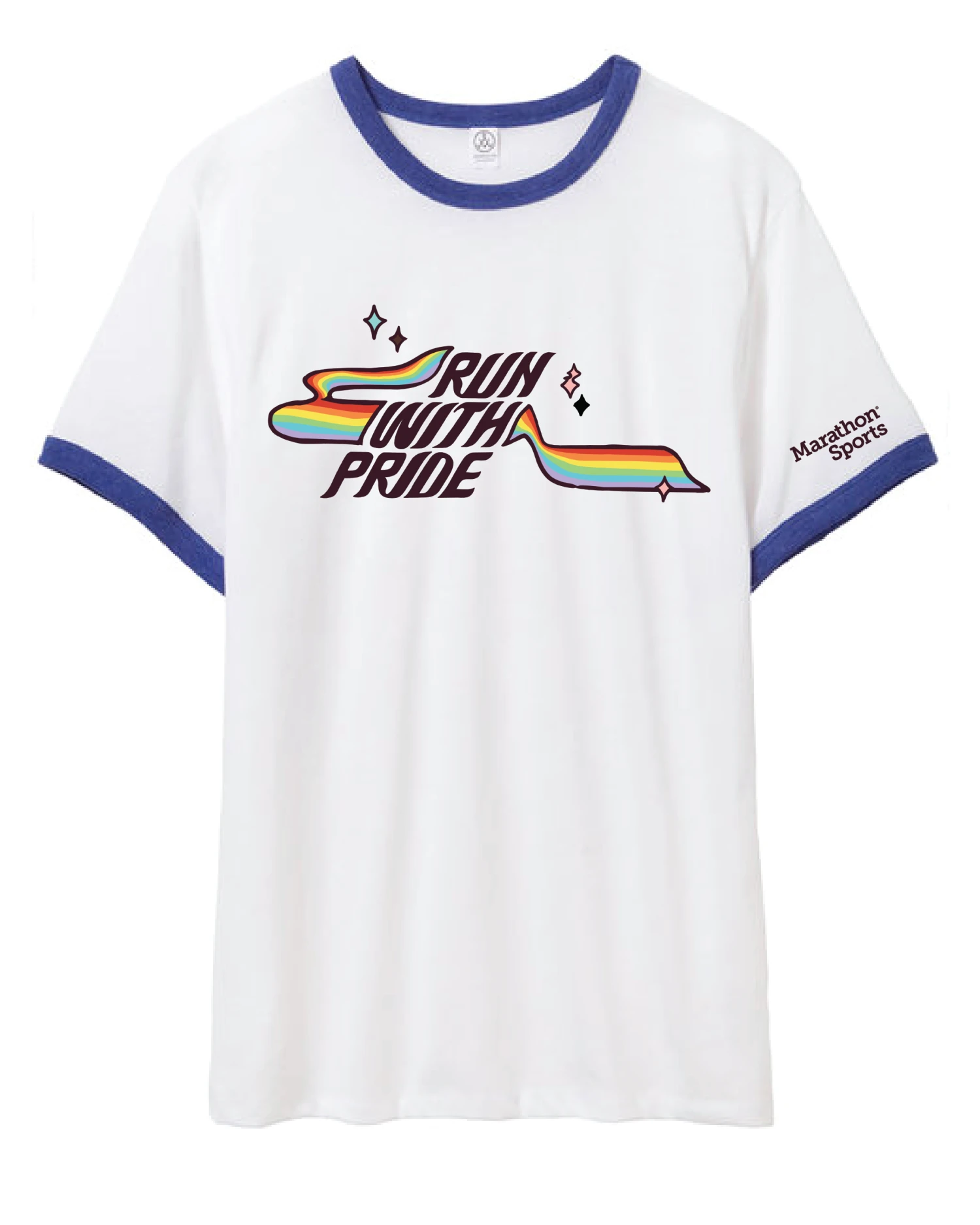 Marathon Sportswear Unisex Pride Tee 3 Marathon Sportswear Unisex Pride Tee