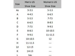 Powerstep Pulse Performance Insoles (5007-01) -Sports Fashion Store Powerstep Sizing c291e8a2 628f 4f28 86a9 6e9b2b18ceee