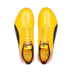 PUMA Unisex EvoSPEED Sprint 14 Spikes 14 PUMA Unisex EvoSPEED Sprint 14 Spikes -Sports Fashion Store PumaUnisexevoSPEEDSprint14SunStream 2 Edited