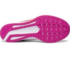 Saucony Women's Fastwitch 9 - ViziRED/White (S19053-1) 10 Saucony Women's Fastwitch 9 - ViziRED/White (S19053-1) -Sports Fashion Store S19053 1 4