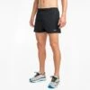 Saucony Men's Outpace 3" Short (SAM800242) 2 Saucony Men's Outpace 3" Short (SAM800242) -Sports Fashion Store SAM800242 BK 1