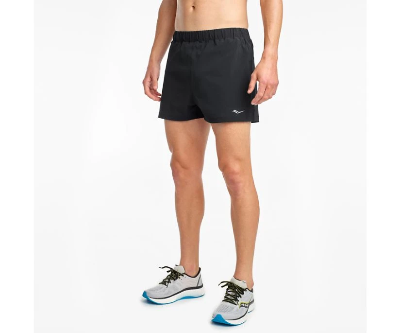 Saucony Men's Outpace 3" Short (SAM800242) 3 Saucony Men's Outpace 3" Short (SAM800242)