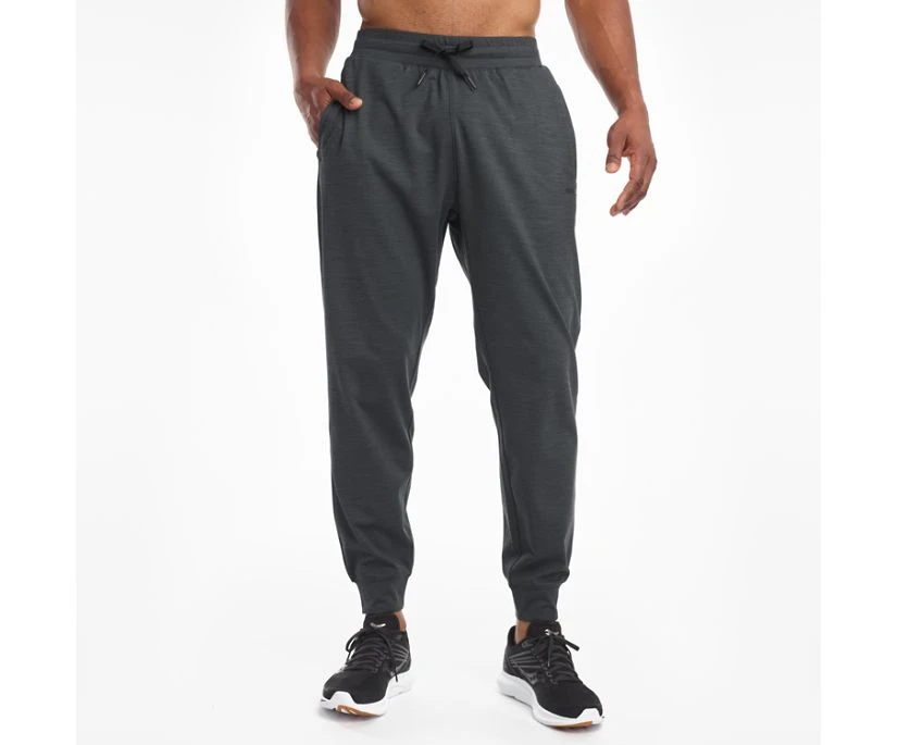 Saucony Men's Solstice Jogger - Black (SAM800269-BK) 3 Saucony Men's Solstice Jogger - Black (SAM800269-BK)