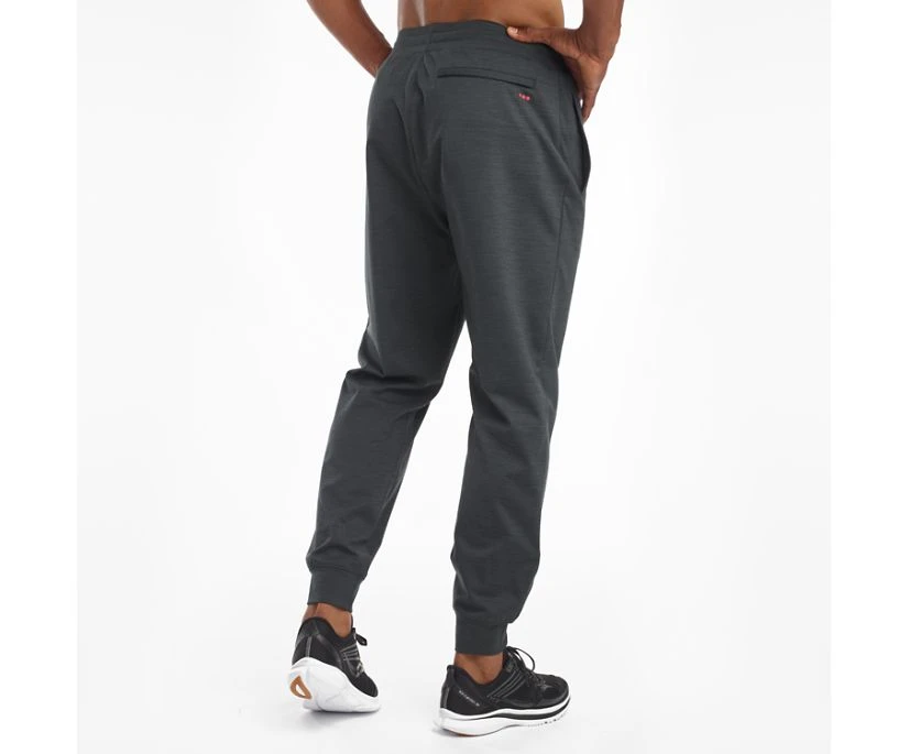 Saucony Men's Solstice Jogger - Black (SAM800269-BK) 4 Saucony Men's Solstice Jogger - Black (SAM800269-BK) - Image 2