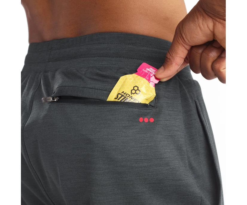 Saucony Men's Solstice Jogger - Black (SAM800269-BK) 5 Saucony Men's Solstice Jogger - Black (SAM800269-BK) - Image 3