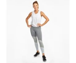 Saucony Women's Beyond The Run Crop Tight (SAW800332) 14 Saucony Women's Beyond The Run Crop Tight (SAW800332) -Sports Fashion Store SAW800332 DGH 3