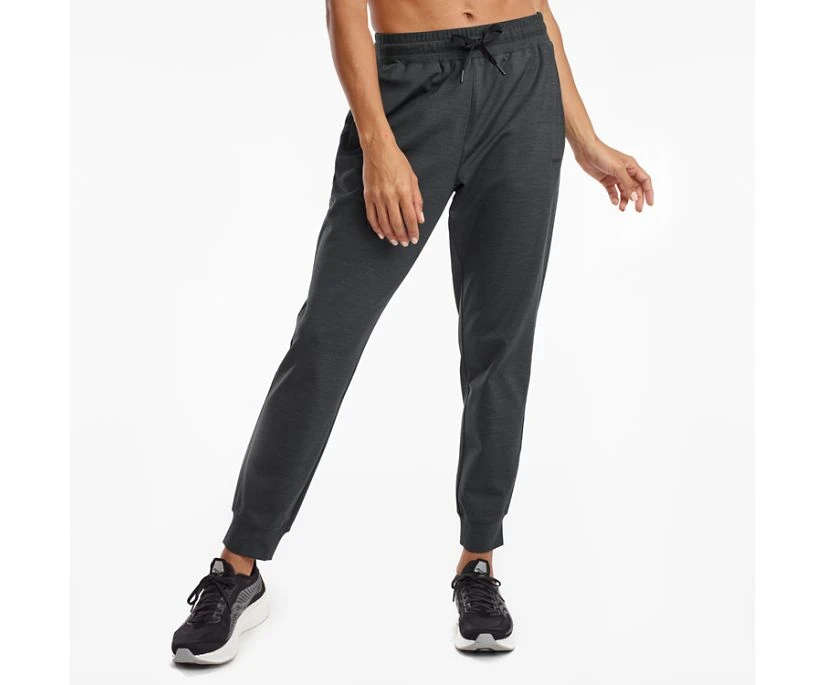 Saucony Women's Solstice Jogger - Black (SAW800357-BKH) 3 Saucony Women's Solstice Jogger - Black (SAW800357-BKH)