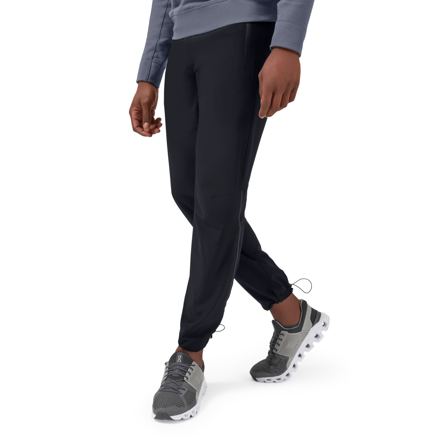 On Running Men's Track Pant - Black (166.00335) 3 On Running Men's Track Pant - Black (166.00335)