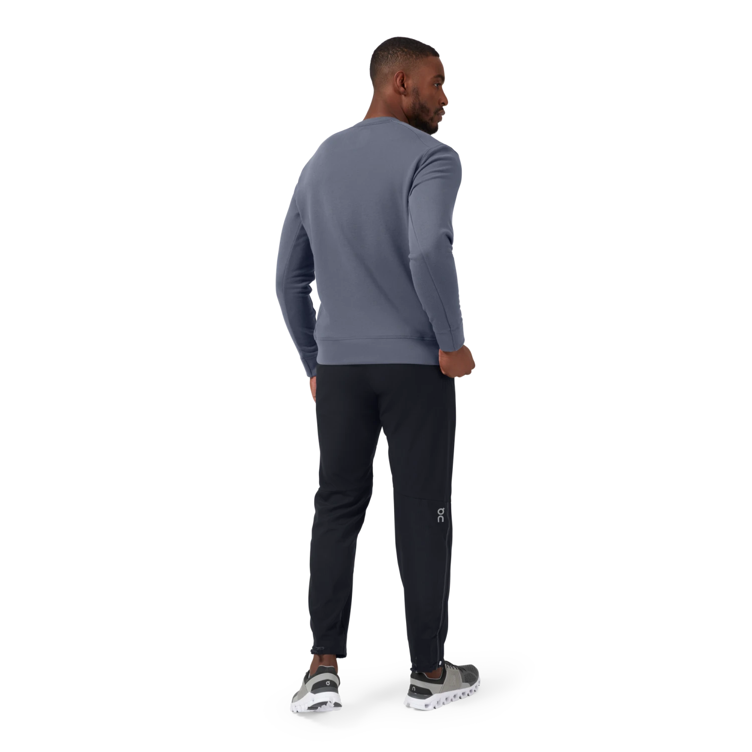 On Running Men's Track Pant - Black (166.00335) 5 On Running Men's Track Pant - Black (166.00335) - Image 3