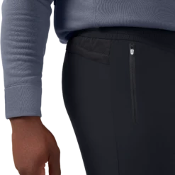 On Running Men's Track Pant - Black (166.00335) 18 On Running Men's Track Pant - Black (166.00335) -Sports Fashion Store SS21TrackPantsBlackMPackShot5