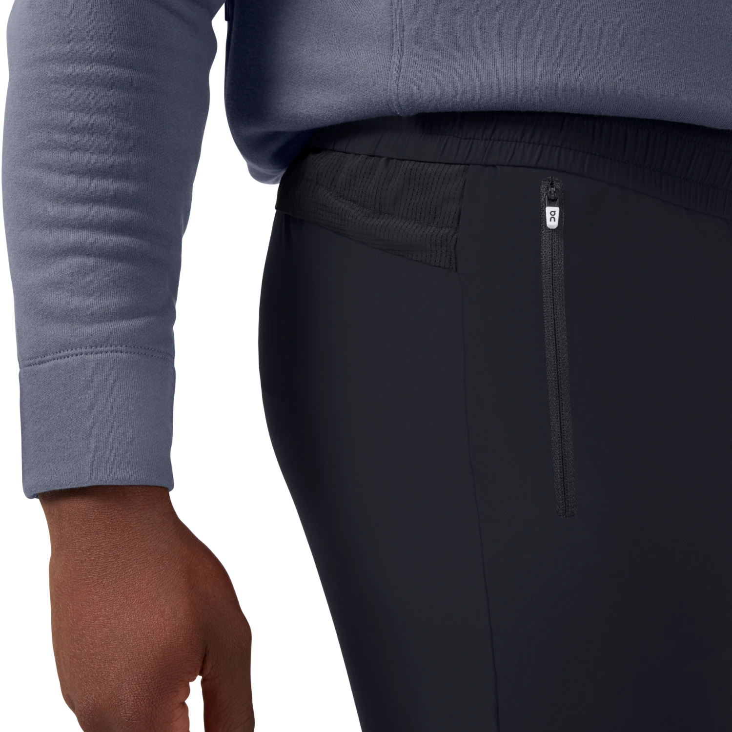 On Running Men's Track Pant - Black (166.00335) 10 On Running Men's Track Pant - Black (166.00335) - Image 8