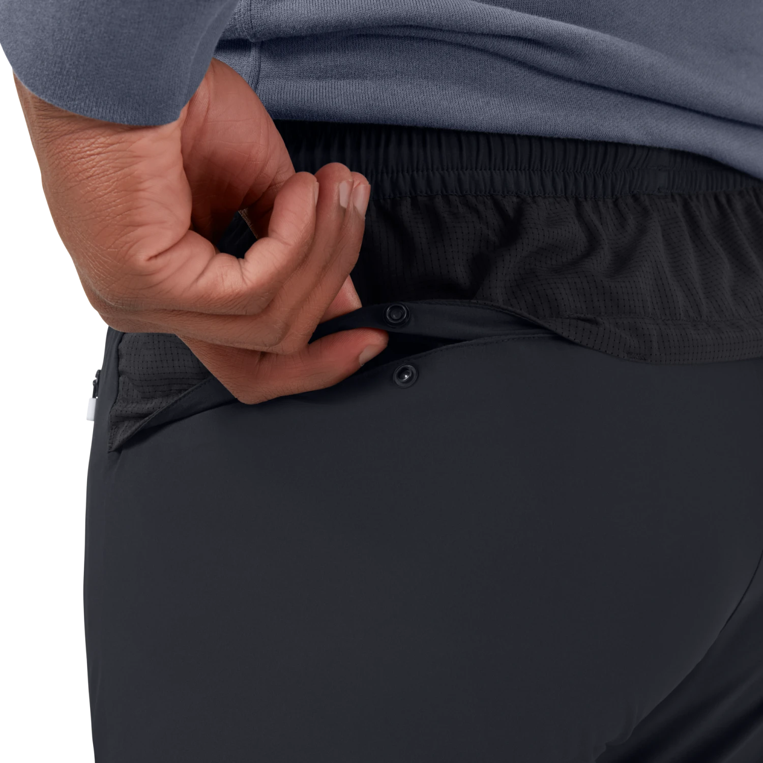 On Running Men's Track Pant - Black (166.00335) 9 On Running Men's Track Pant - Black (166.00335) - Image 7