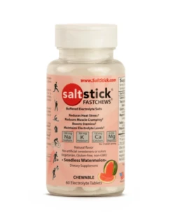 SaltStick Fastchews 60ct -Watermelon (03-3060)