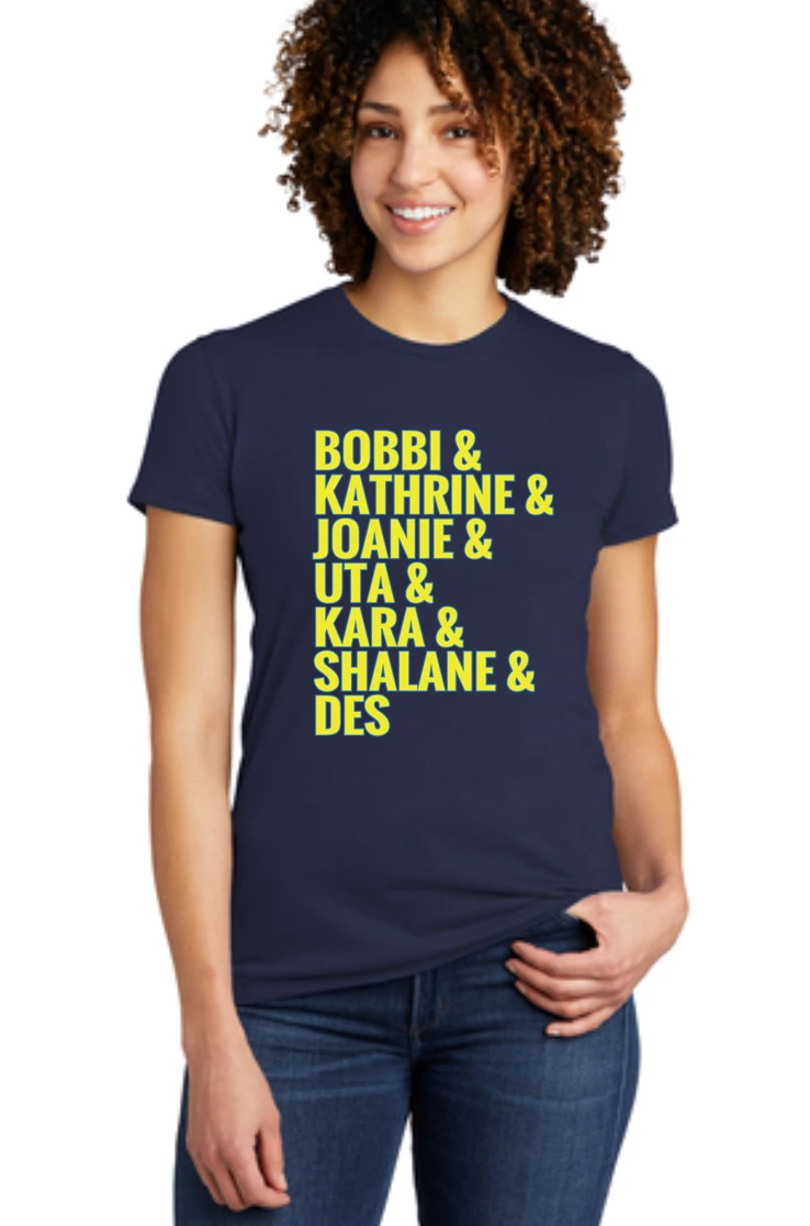 Marathon Sportswear Women's Triblend Boston Names Tee 3 Marathon Sportswear Women's Triblend Boston Names Tee