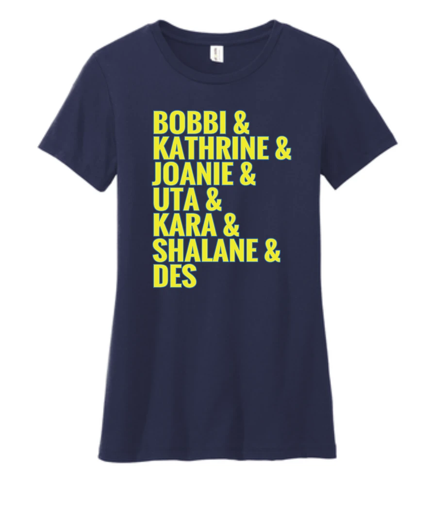 Marathon Sportswear Women's Triblend Boston Names Tee 4 Marathon Sportswear Women's Triblend Boston Names Tee - Image 2