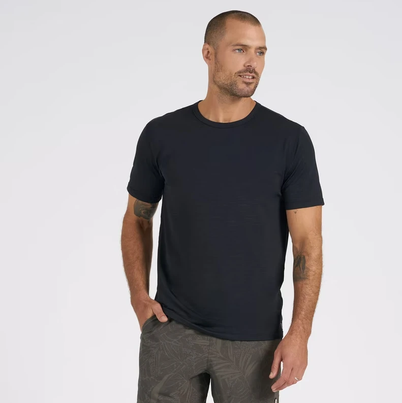 Vuori Men's Zephyr Tee 3 Vuori Men's Zephyr Tee