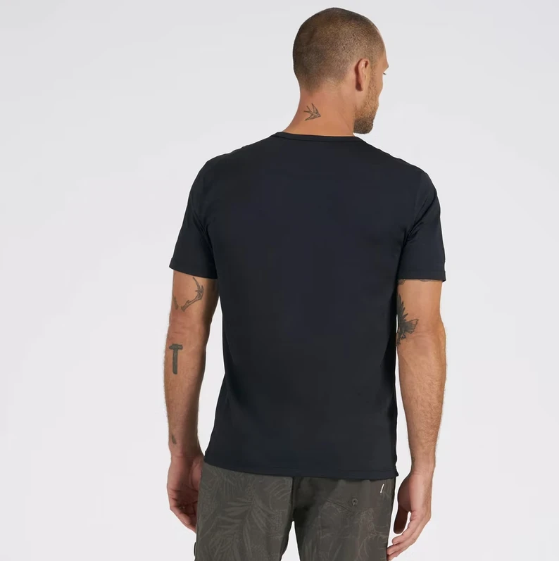 Vuori Men's Zephyr Tee 4 Vuori Men's Zephyr Tee - Image 2