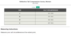 CEP Women's Reflective Tall Socks - Neon Yellow (WP40FZ) 7 CEP Women's Reflective Tall Socks - Neon Yellow (WP40FZ) -Sports Fashion Store Screenshot2022 09 07105913