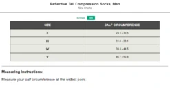 CEP Men's Reflective Tall Socks - Neon Yellow (WP50FZ) 7 CEP Men's Reflective Tall Socks - Neon Yellow (WP50FZ) -Sports Fashion Store Screenshot2022 09 07112142