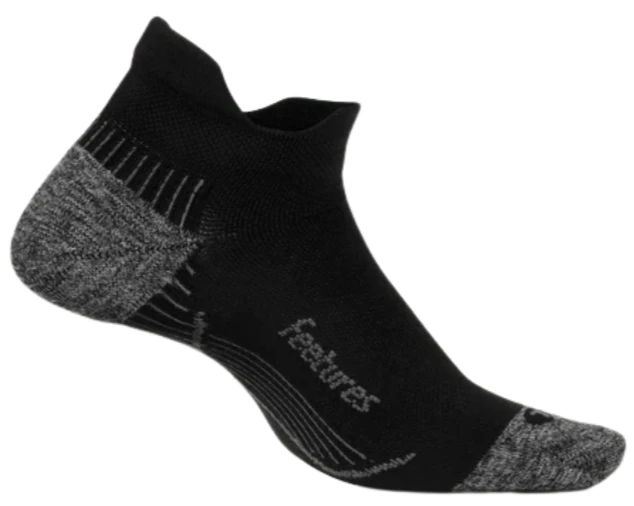 Feetures! Plantar Fasciitis Relief Light Cushion No Show Tab - Black (PF50159) 3 Feetures! Plantar Fasciitis Relief Light Cushion No Show Tab - Black (PF50159)
