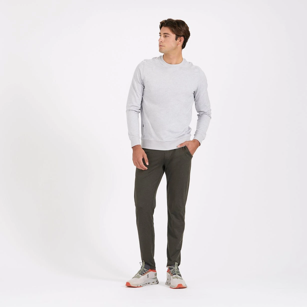 Vuori Men's Ponto Performance Crew 5 Vuori Men's Ponto Performance Crew - Image 3