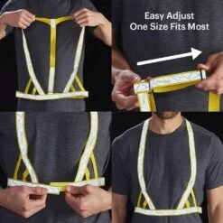 Nathan Vibe Reflective Vest - Vibrant Yellow (NS2066-0467) 7 Nathan Vibe Reflective Vest - Vibrant Yellow (NS2066-0467) -Sports Fashion Store Vibe Vest AMZ Tech2 2000x c19dedda fab9 4dfc 954f d7f4de18cb5c