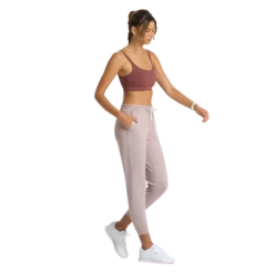 Vuori Women's Performance Joggers -Sports Fashion Store VuoriWomen sPerformanceJoggers HeatherUmber 1 Edited