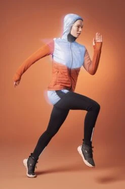 Craft Women's Lumen Subzero Jacket - Buff/Black (1907698-699999) -Sports Fashion Store ZIrilOio