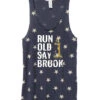 Women's Old Saybrook Racerback Stars And Stripes Tank - Navy Blue (RUNOSB-AA1927P-S) 1 Women's Old Saybrook Racerback Stars And Stripes Tank - Navy Blue (RUNOSB-AA1927P-S) -Sports Fashion Store aa1927p gy z FF 3