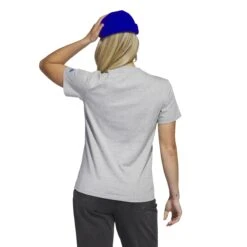 Adidas Women's Boston Marathon® Logo Tee -Sports Fashion Store adidas boston marathon logo tee grey 8