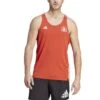 Adidas Men's Boston Marathon® 2023 Tank Top -Sports Fashion Store adidas mens boston marathon 2023 tank top red 1