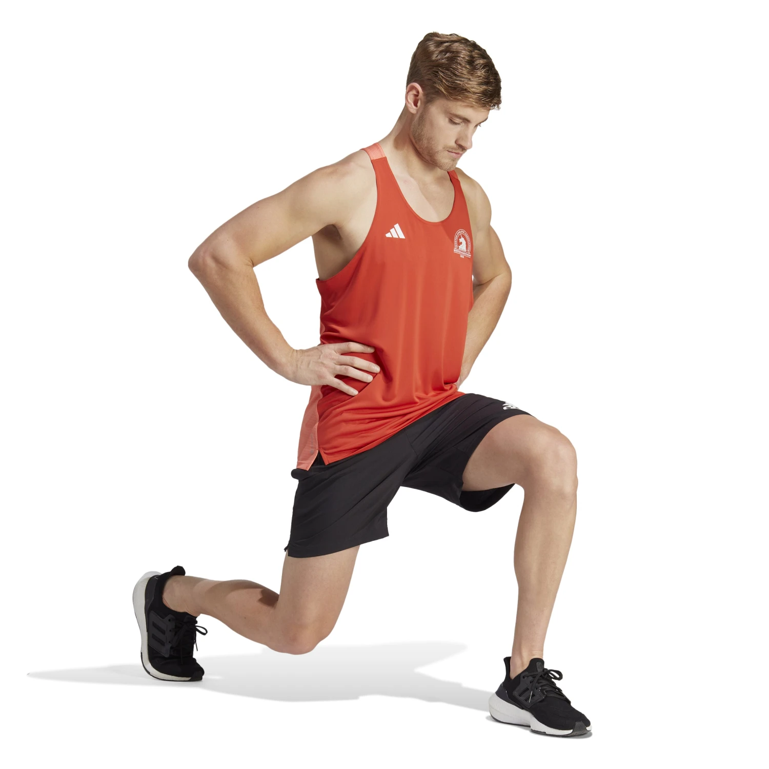 Adidas Men's Boston Marathon® 2023 Tank Top 4 Adidas Men's Boston Marathon® 2023 Tank Top - Image 2