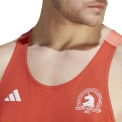 Adidas Men's Boston Marathon® 2023 Tank Top 10 Adidas Men's Boston Marathon® 2023 Tank Top -Sports Fashion Store adidas mens boston marathon 2023 tank top red 4