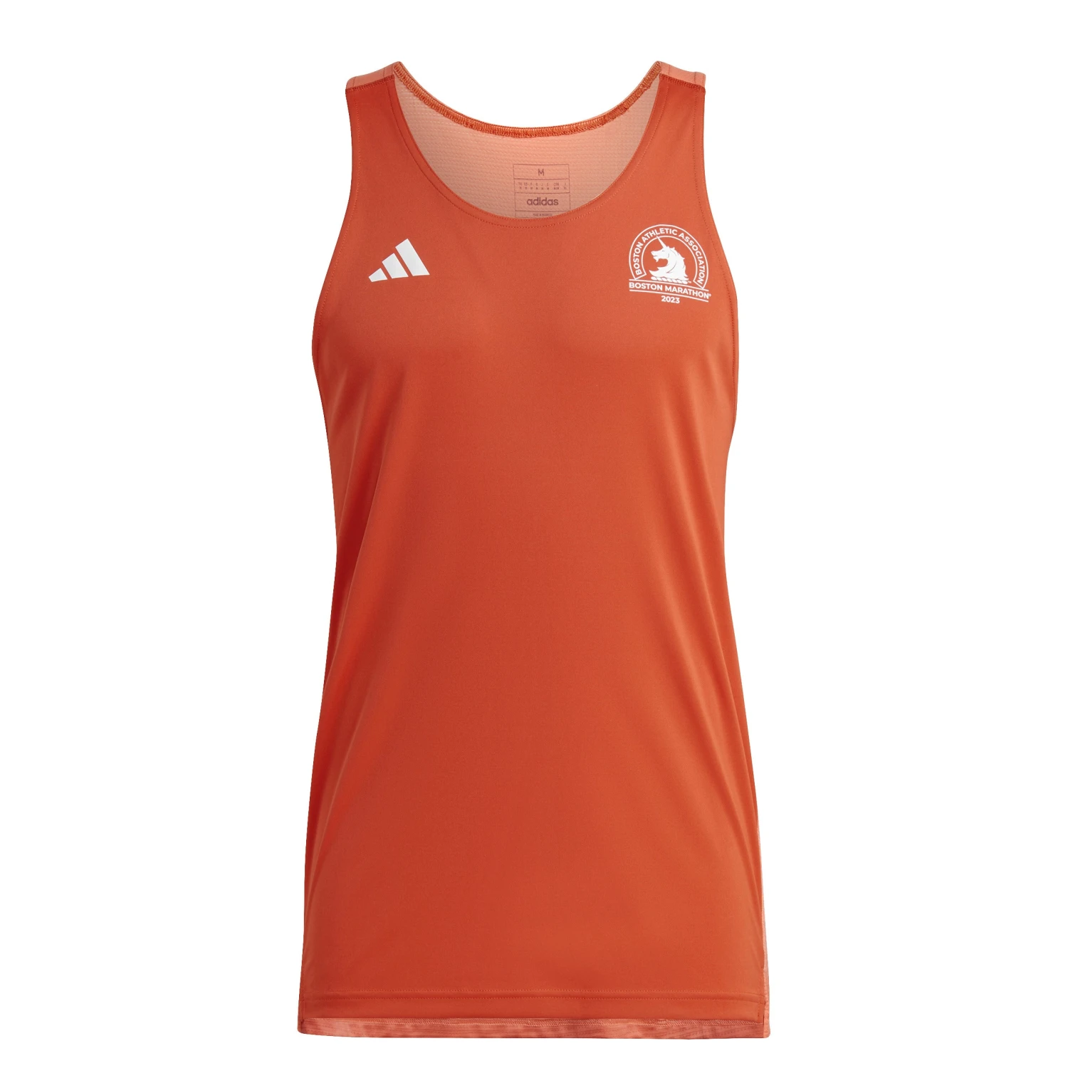Adidas Men's Boston Marathon® 2023 Tank Top 8 Adidas Men's Boston Marathon® 2023 Tank Top - Image 6