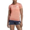 Adidas Women's Boston Marathon® 2023 Allover Print T-Shirt 1 Adidas Women's Boston Marathon® 2023 Allover Print T-Shirt -Sports Fashion Store adidas womens boston marathon 2023 allover print tee shirt pink 1