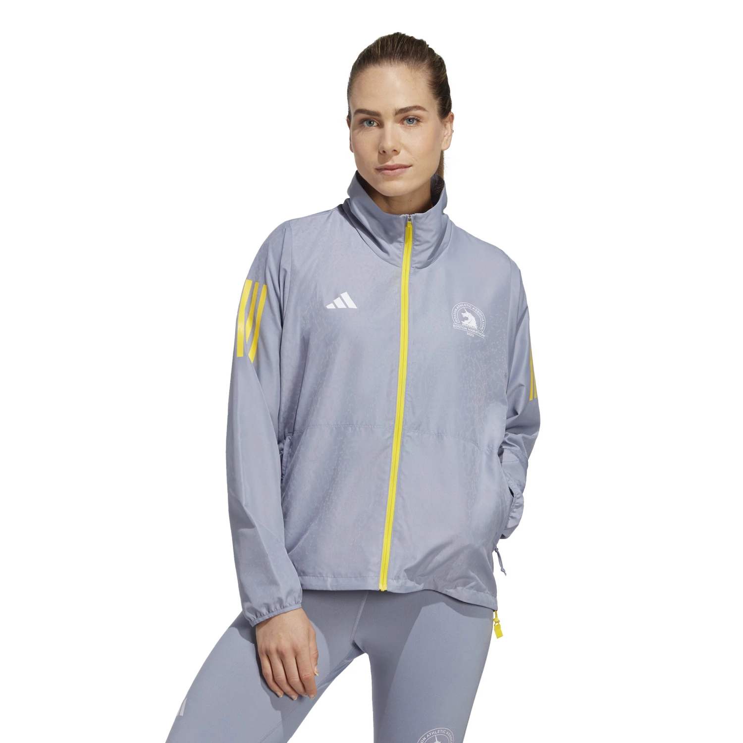 Adidas Women's Boston Marathon® 2023 Celebration Jacket 4 Adidas Women's Boston Marathon® 2023 Celebration Jacket - Image 2