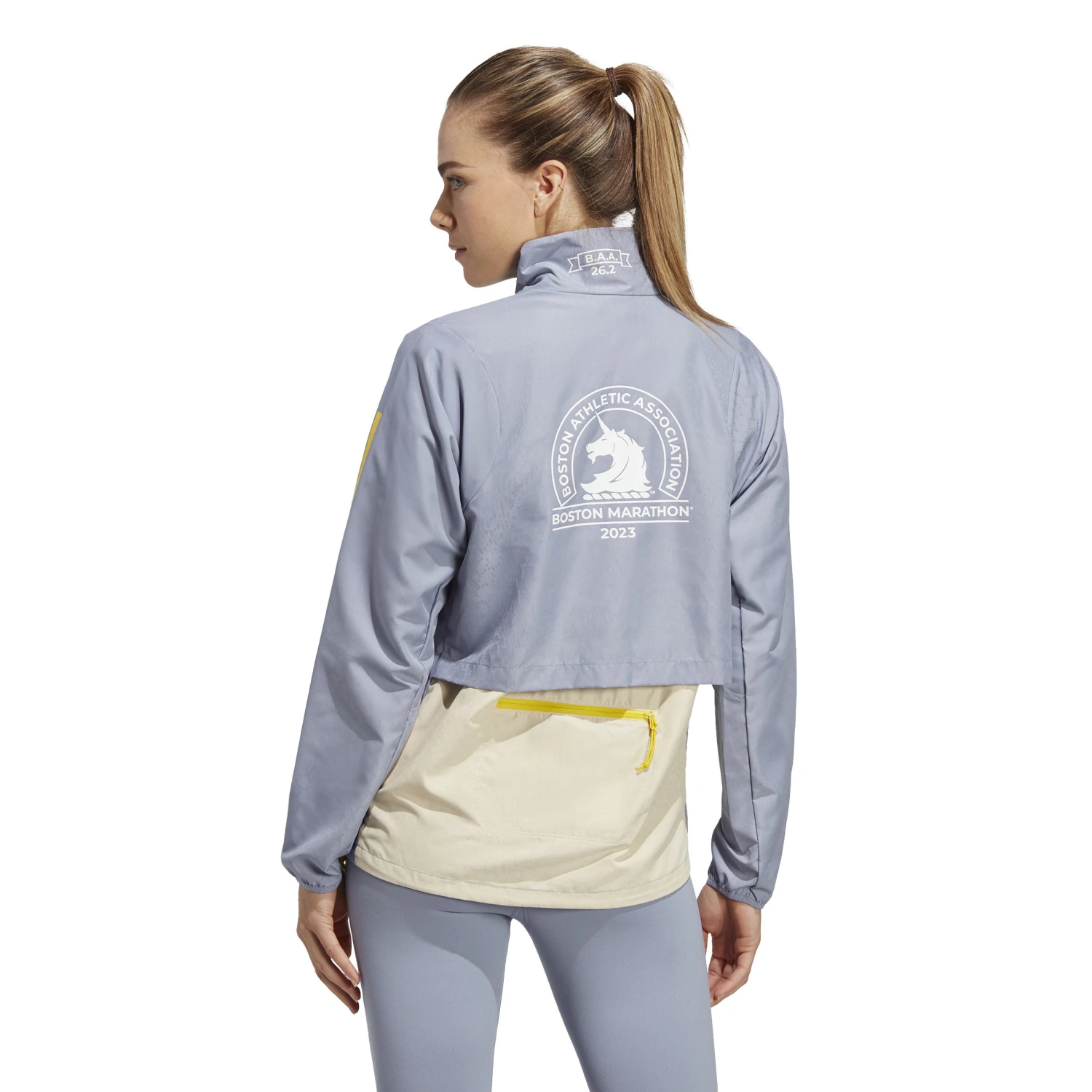 Adidas Women's Boston Marathon® 2023 Celebration Jacket 6 Adidas Women's Boston Marathon® 2023 Celebration Jacket - Image 4