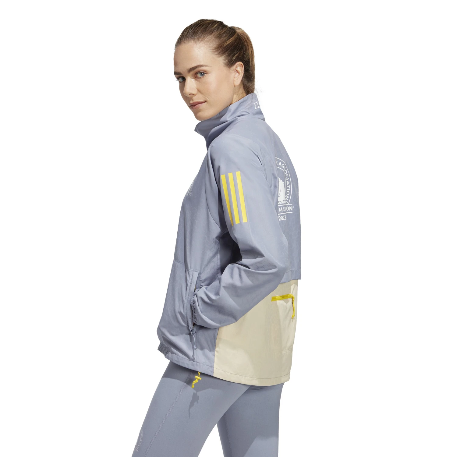 Adidas Women's Boston Marathon® 2023 Celebration Jacket 5 Adidas Women's Boston Marathon® 2023 Celebration Jacket - Image 3