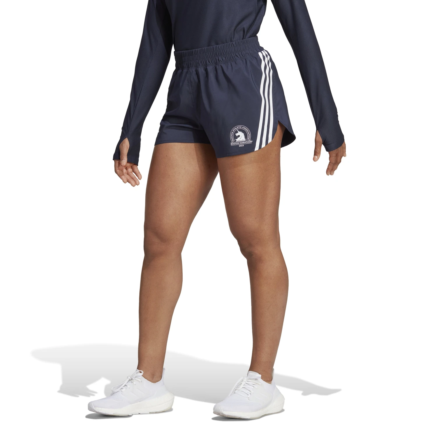 Adidas Women's Boston Marathon®2023 3" Shorts 3 Adidas Women's Boston Marathon®2023 3" Shorts