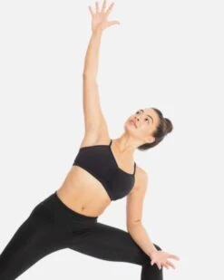 Handful Women's Adjustable Bra - Black (150-001) -Sports Fashion Store adjustable3