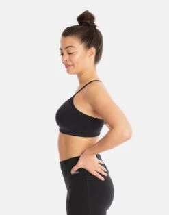 Handful Women's Adjustable Bra - Black (150-001) -Sports Fashion Store adjustable4