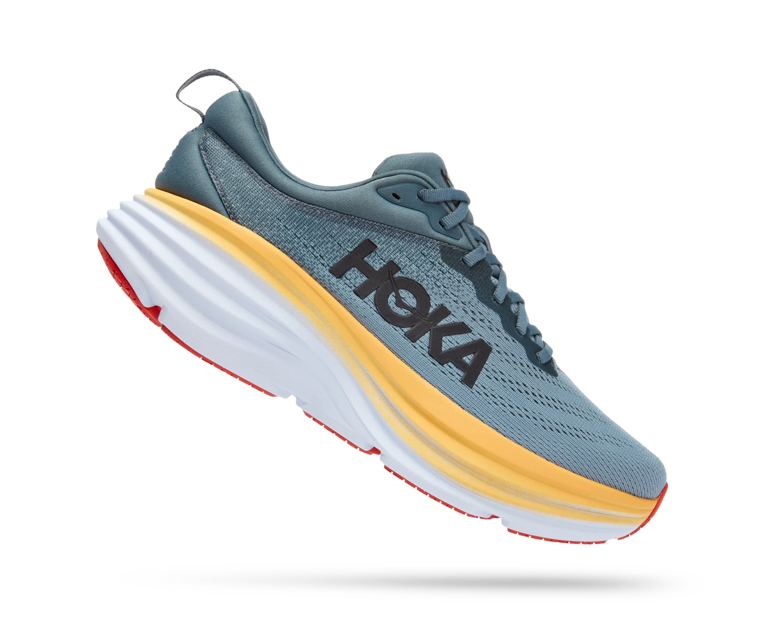 HOKA Men's Bondi 8 Extra Wide (4E) 4 HOKA Men's Bondi 8 Extra Wide (4E) - Image 2
