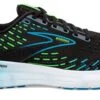 Brooks Men's Glycerin 20 -Sports Fashion Store brooks mens glycerin high cushion running shoe black blue green 1