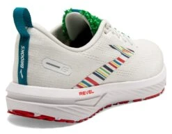 Brooks Men's Revel 6 13 Brooks Men's Revel 6 -Sports Fashion Store brooks mens revel 6 white green 1