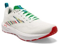 Brooks Men's Revel 6 12 Brooks Men's Revel 6 -Sports Fashion Store brooks mens revel 6 white green