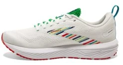 Brooks Men's Revel 6 11 Brooks Men's Revel 6 -Sports Fashion Store brooks mens revel 6 white green 3