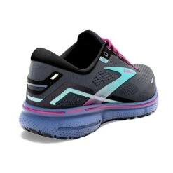 Brooks Women's Ghost 15 10 Brooks Women's Ghost 15 -Sports Fashion Store brooks womens ghost 15 running shoe black blue aruba 1